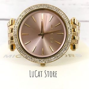 💕MICHAEL KORS💕 Rose gold and gold watch